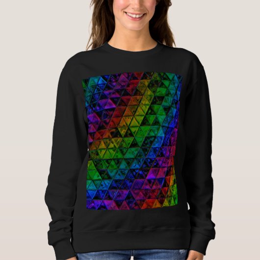 Pride Glass Sweatshirt (Vorderseite)