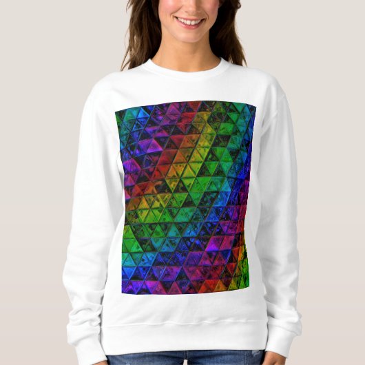 Pride Glass Sweatshirt (Vorderseite)