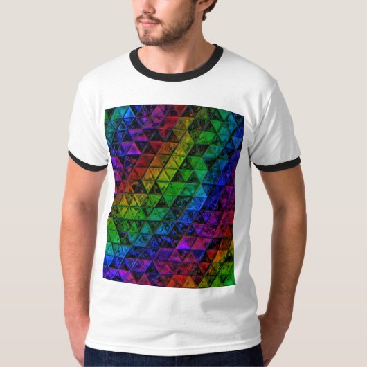 Pride Glass T-Shirt (Vorderseite)
