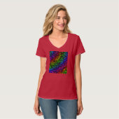Pride Glass T-Shirt (Vorderseite Vollansicht)
