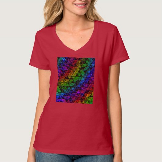Pride Glass T-Shirt (Vorderseite)