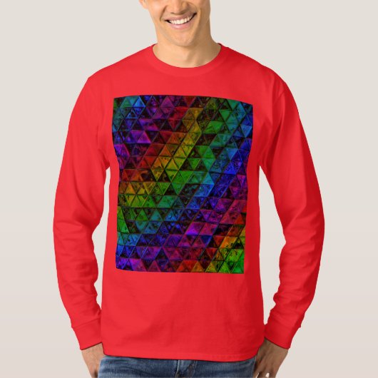 Pride Glass T-Shirt (Vorderseite)