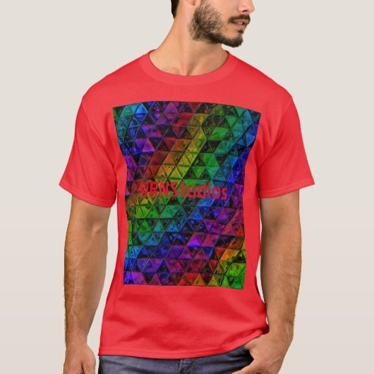 Pride Glass T-Shirt (Vorderseite)
