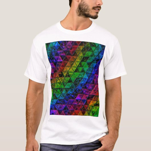 Pride Glass T-Shirt (Vorderseite)