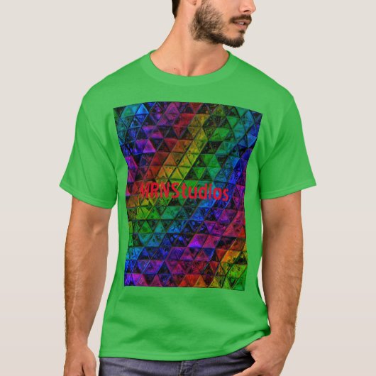 Pride Glass T-Shirt (Vorderseite)