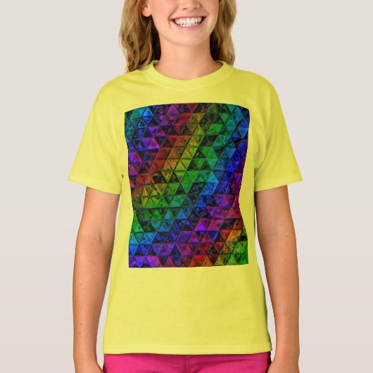 Pride Glass T-Shirt (Vorderseite)
