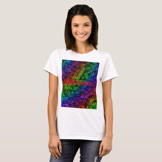 Pride Glass T-Shirt (Vorne ganz)
