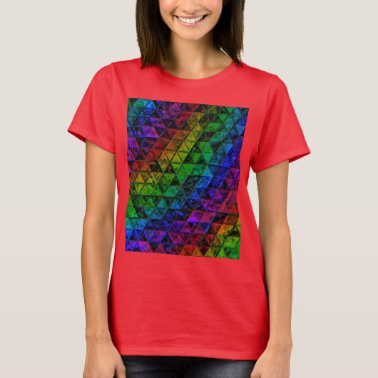 Pride Glass T-Shirt (Vorderseite)