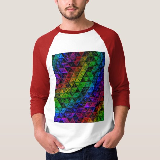 Pride Glass T-Shirt (Vorderseite)