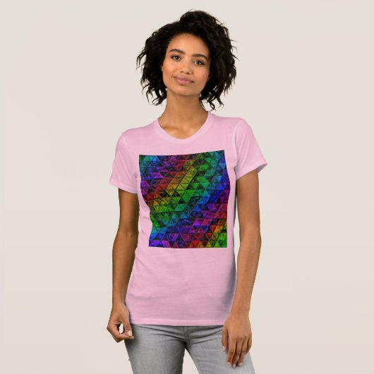Pride Glass T-Shirt (Vorne ganz)