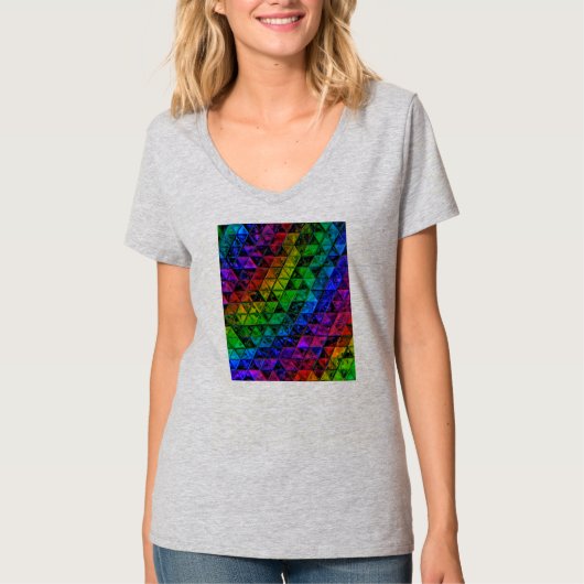 Pride Glass T-Shirt (Vorderseite)