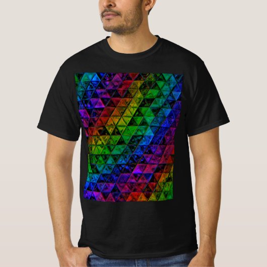 Pride Glass T-Shirt (Vorderseite)