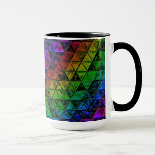 Pride Glass Tasse (Rechts)
