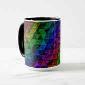 Pride Glass Tasse (Vorderseite Links)