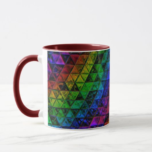 Pride Glass Tasse (Links)