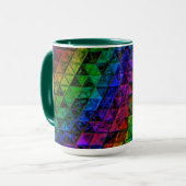 Pride Glass Tasse (Vorderseite Links)