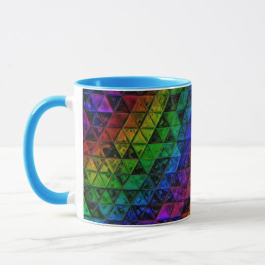 Pride Glass Tasse (Links)