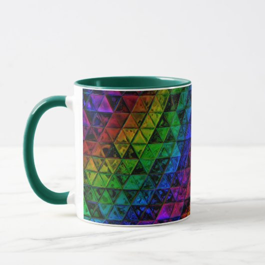 Pride Glass Tasse (Links)