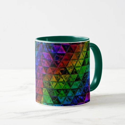 Pride Glass Tasse (VorderseiteRechts)