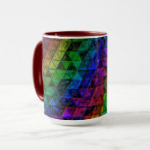 Pride Glass Tasse (Vorderseite Links)