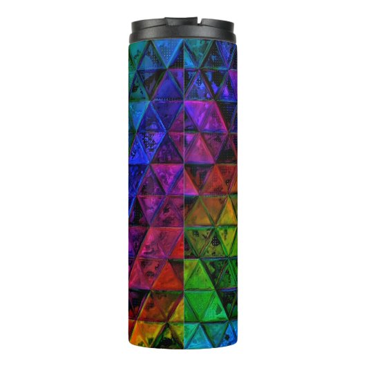 Pride Glass Thermosbecher (Rückseite)