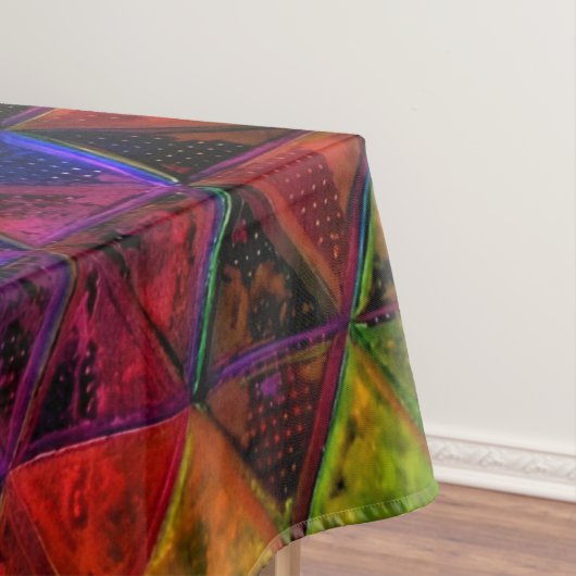 Pride Glass Tischdecke (Beispiel)