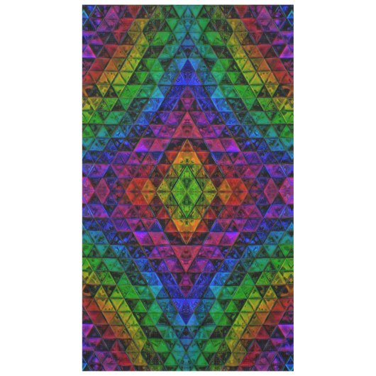 Pride Glass Tischdecke (Vorderseite)