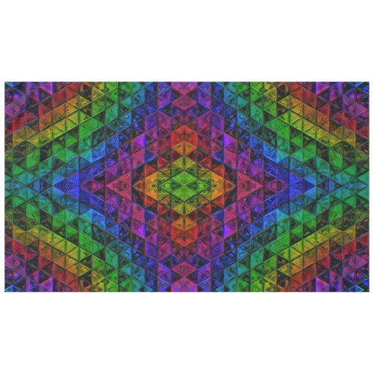 Pride Glass Tischdecke (Vorderseite (Horizontal))