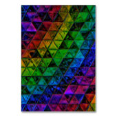 Pride Glass Tischnummer (Vorderseite)