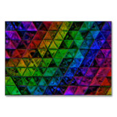 Pride Glass Tischnummer (Rückseite)