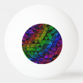 Pride Glass Tischtennisball (Rückseite)