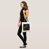Pride Glass Tragetasche (Vorderseite (Model))