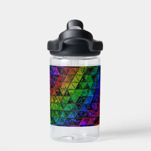 Pride Glass Trinkflasche (Rückseite)