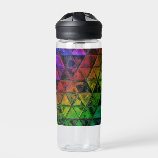 Pride Glass Trinkflasche (Vorderseite)
