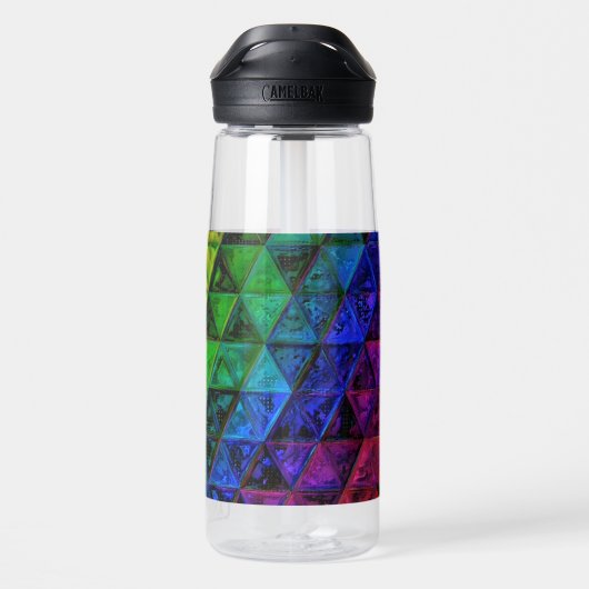 Pride Glass Trinkflasche (Rückseite)