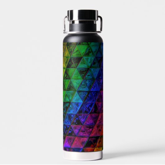 Pride Glass Trinkflasche (Rückseite)