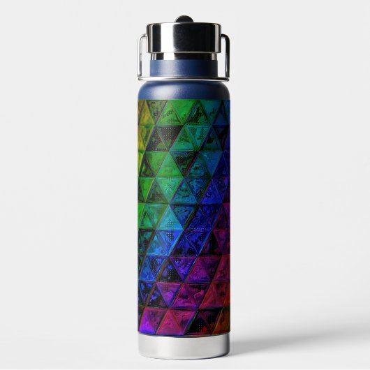 Pride Glass Trinkflasche (Hinten)