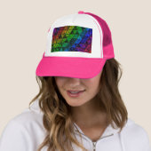 Pride Glass Truckerkappe (Beispiel)