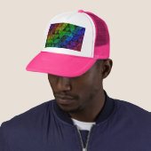 Pride Glass Truckerkappe (Beispiel)