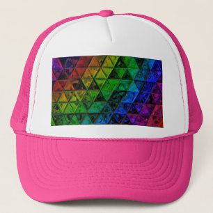 Pride Glass Truckerkappe