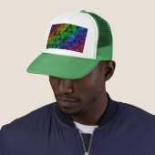 Pride Glass Truckerkappe (Beispiel)