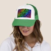 Pride Glass Truckerkappe (Beispiel)