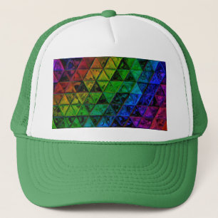 Pride Glass Truckerkappe