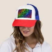 Pride Glass Truckerkappe (Beispiel)