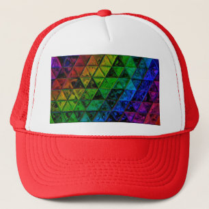 Pride Glass Truckerkappe