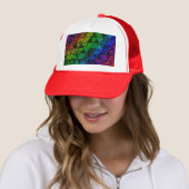 Pride Glass Truckerkappe (Beispiel)
