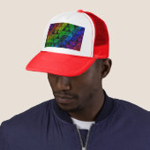 Pride Glass Truckerkappe (Beispiel)