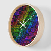 Pride Glass Uhr (Winkel)