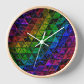 Pride Glass Uhr (Vorderseite)