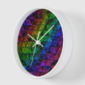 Pride Glass Uhr (Winkel)